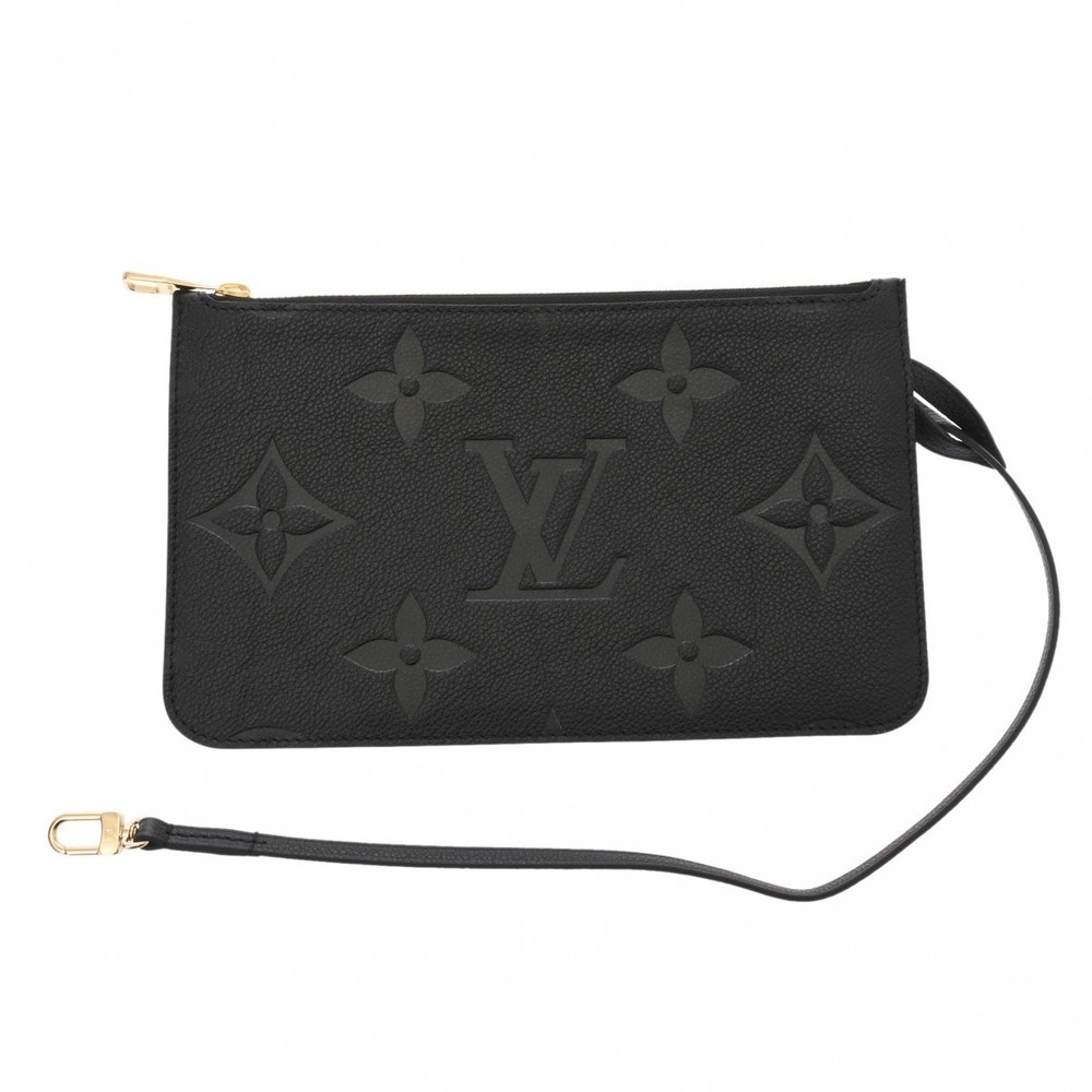 Louis Vuitton Empreinte Neverfull MM Noir Black Tote Bag Back - Picture 13 of 14
